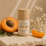 baume a lèvres abricot Savon des Cimes