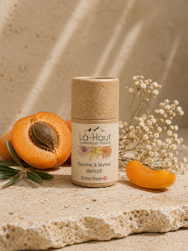 baume a lèvres abricot Kit Routine visage - complet