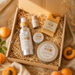 coffret abricot Baume à lèvre Abricot