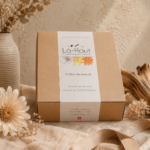 coffret v3 Baume à lèvre Abricot