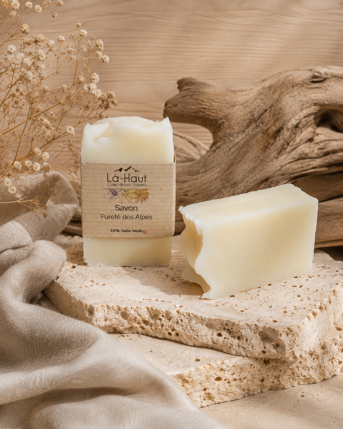 savon pureté des alpes