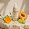 Sérum visage naturel à l'abricot Kit Routine visage - complet