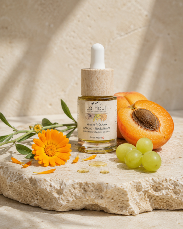 Sérum visage naturel à l'abricot Kit Routine visage - complet