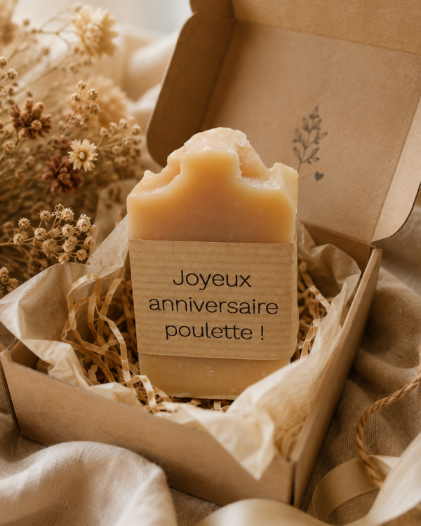 savon personnalisé v3 Personnalisez votre savon !