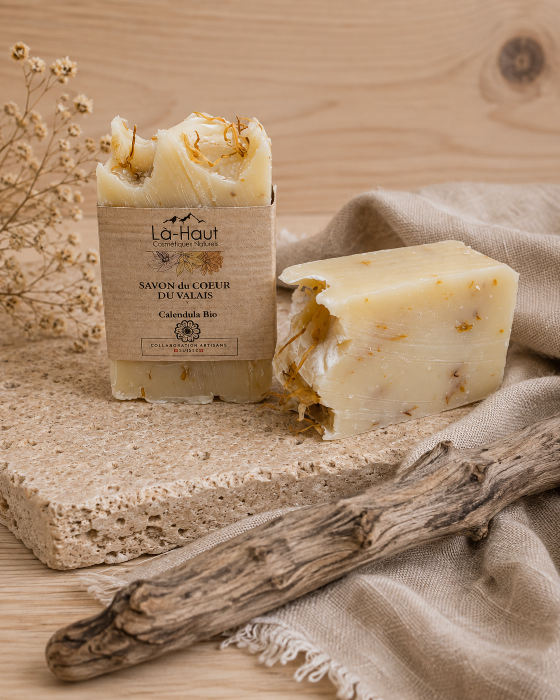 savon coeur du valais