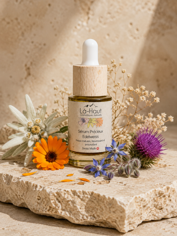 sérum edelweiss Kit Routine visage - complet