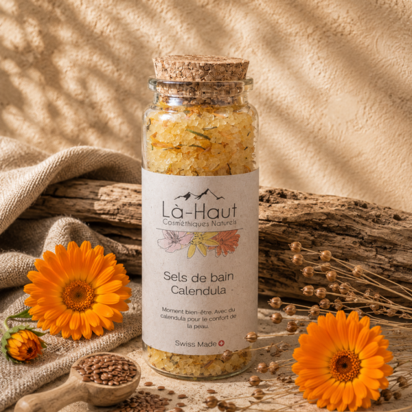 sels de bain Sels de bain au calendula
