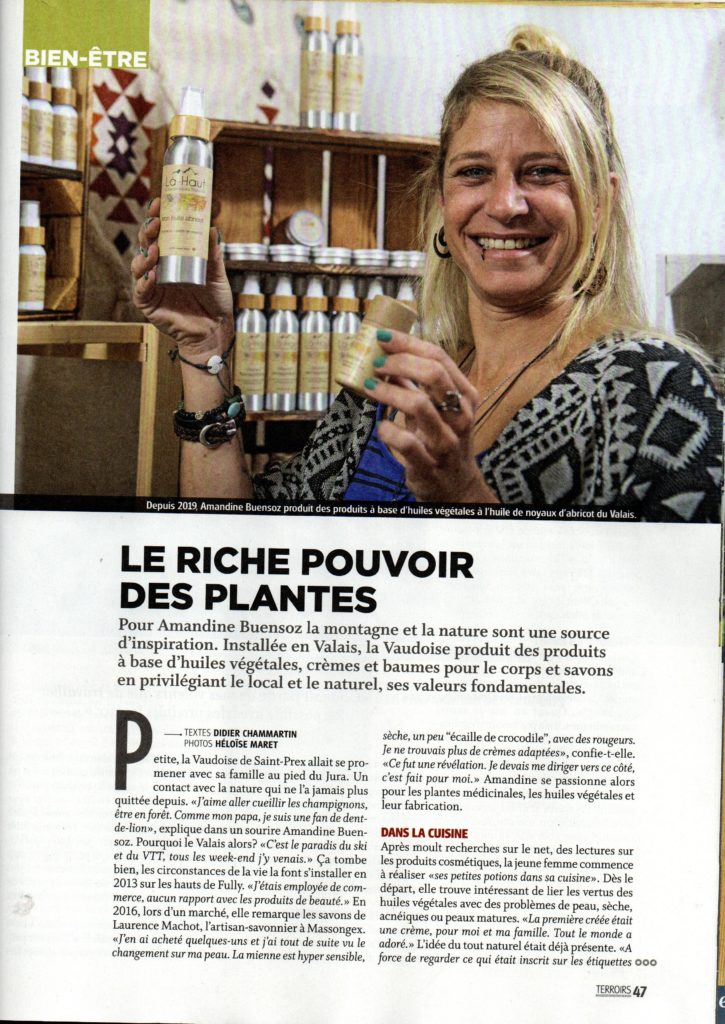 Le riche pouvoir des plantes