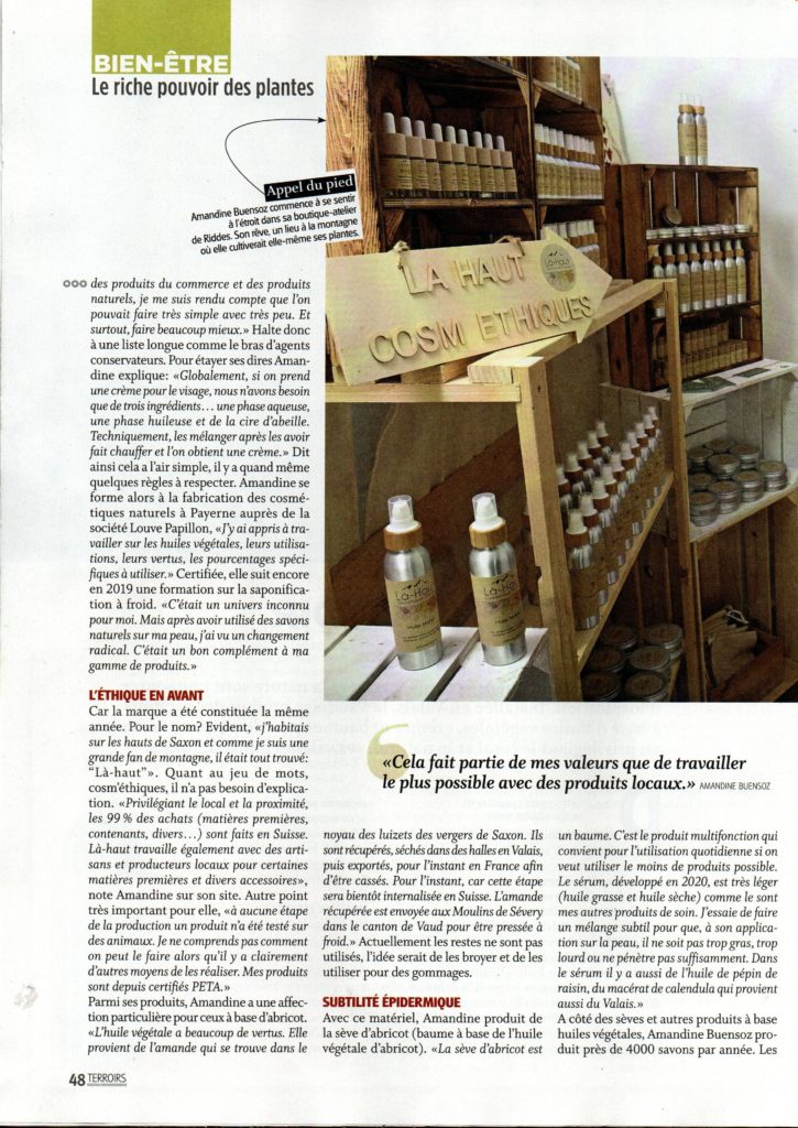 Le riche pouvoir des plantes en cosmétique naturelle
Des matières premières et une production locale, des cosmétiques éthiques aux actifs botaniques puissants grâce aux plantes