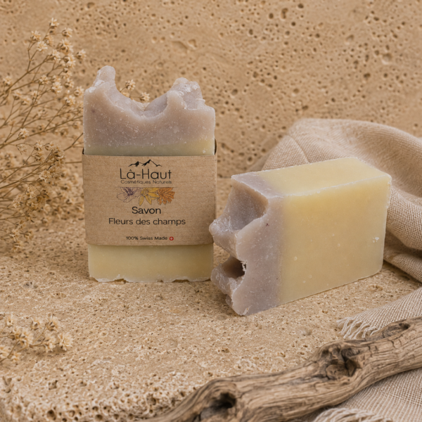 savon fleurs des champs Savon Fleurs des champs