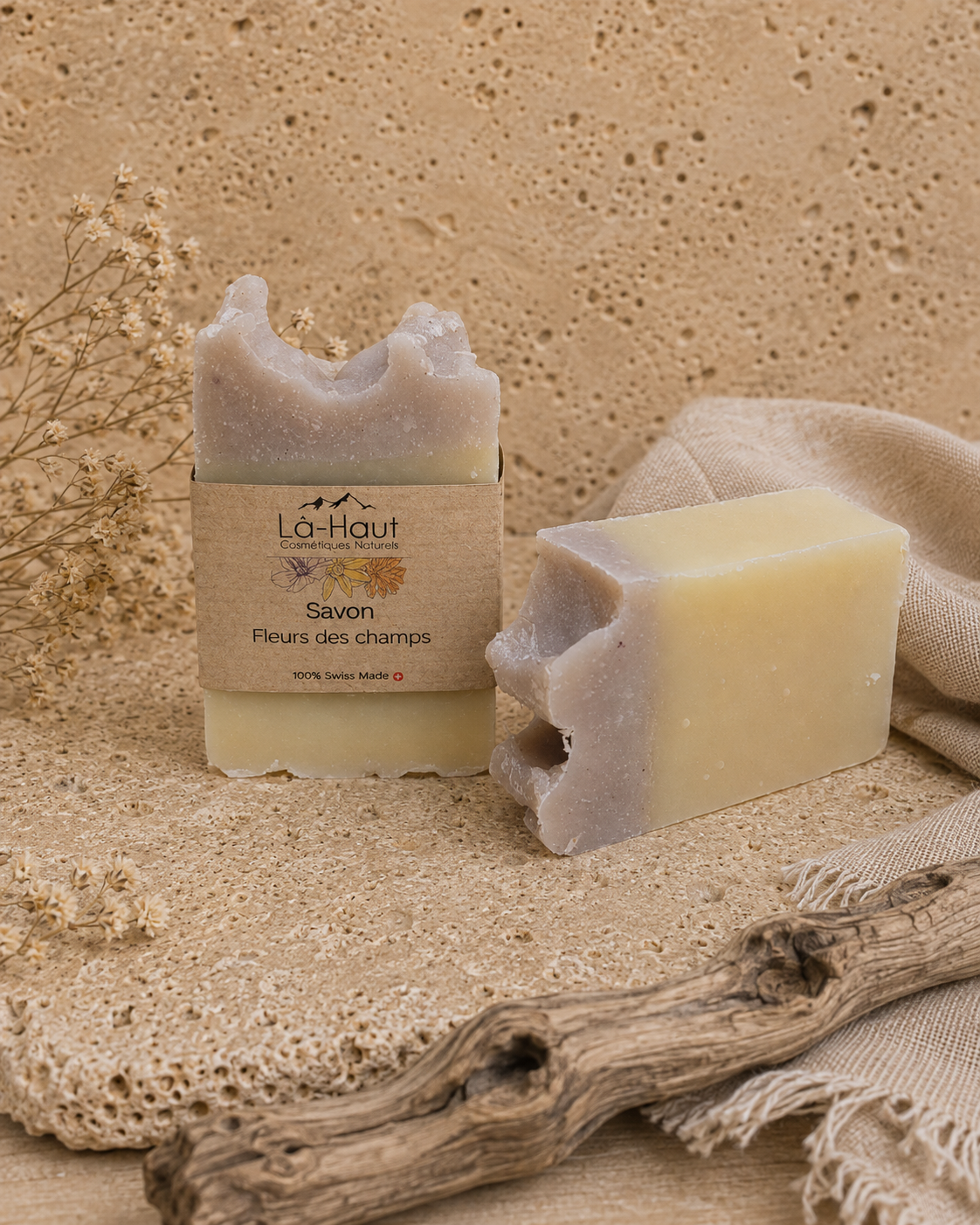savon fleurs des champs