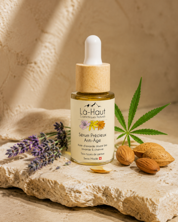 sérum anti-âge Sérum précieux anti-âge