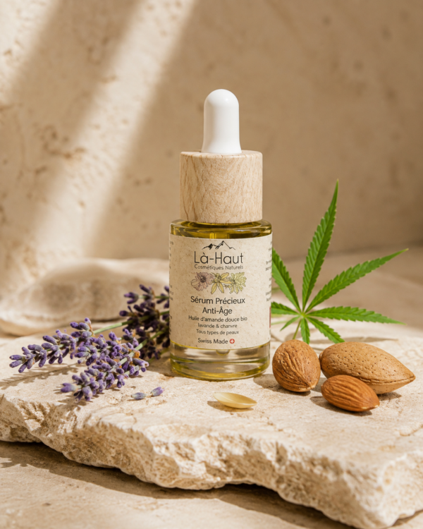 sérum anti-âge Kit Routine visage - complet