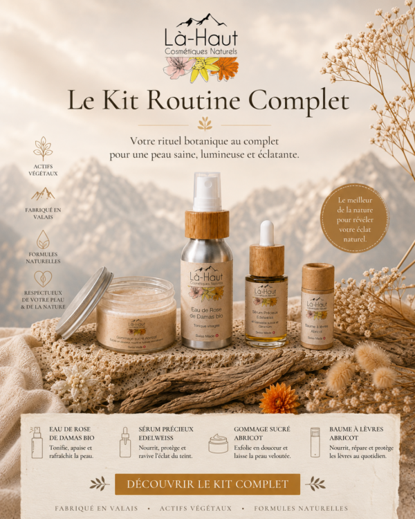kit routine complet Kit Routine visage - complet
