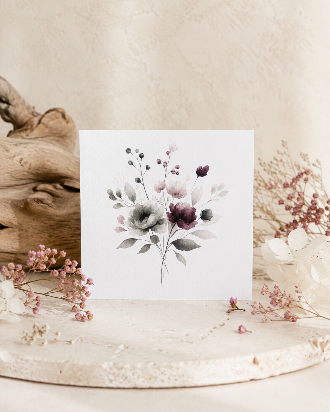 carte flower power 2