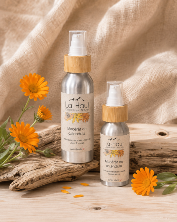 macerat de calendula Macérât de calendula