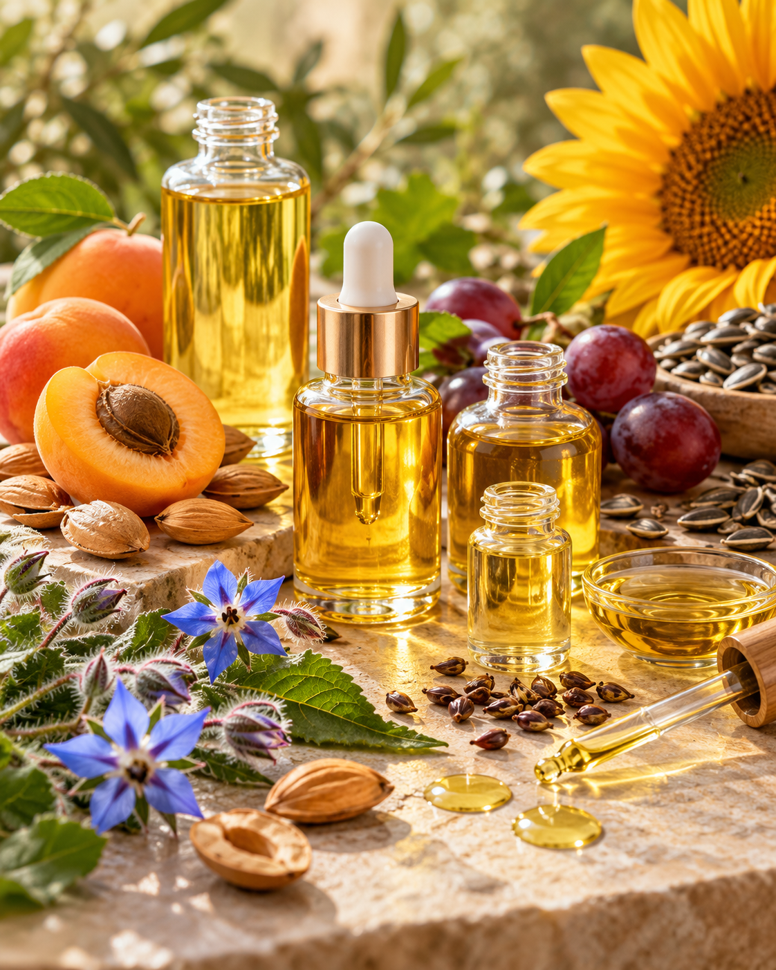 Huiles végétales en cosmétique : pourquoi les aimons-nous tant ?