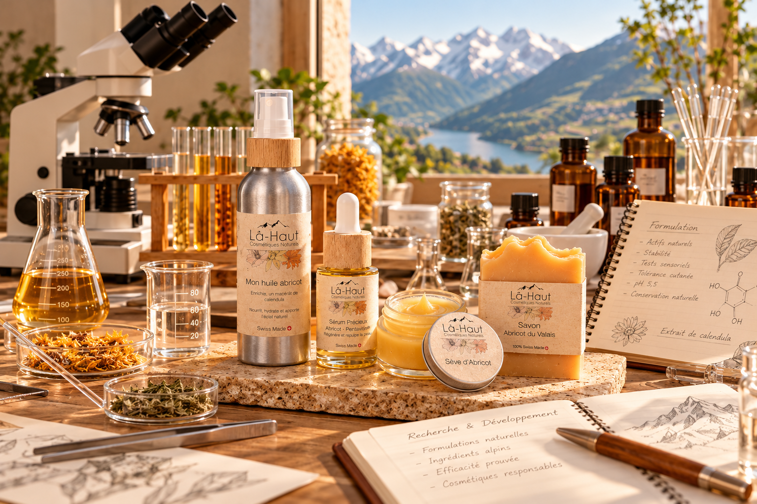 De l’idée au flacon : R&D, comment naît un produit cosmétique ?